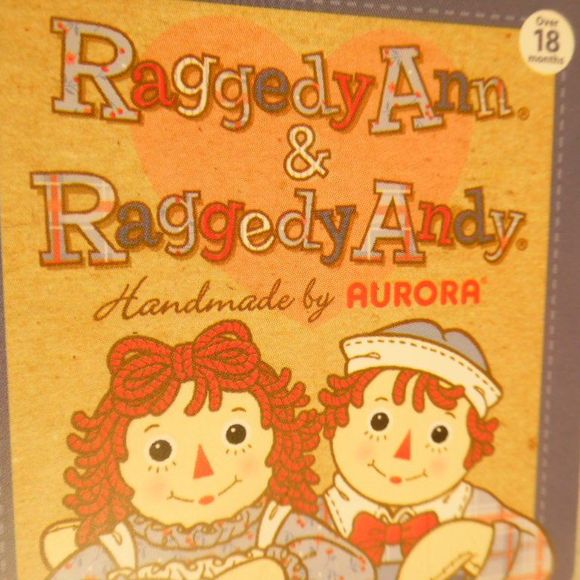 Raggedy Ann and Andy by Aurora - Picture 2 of 3